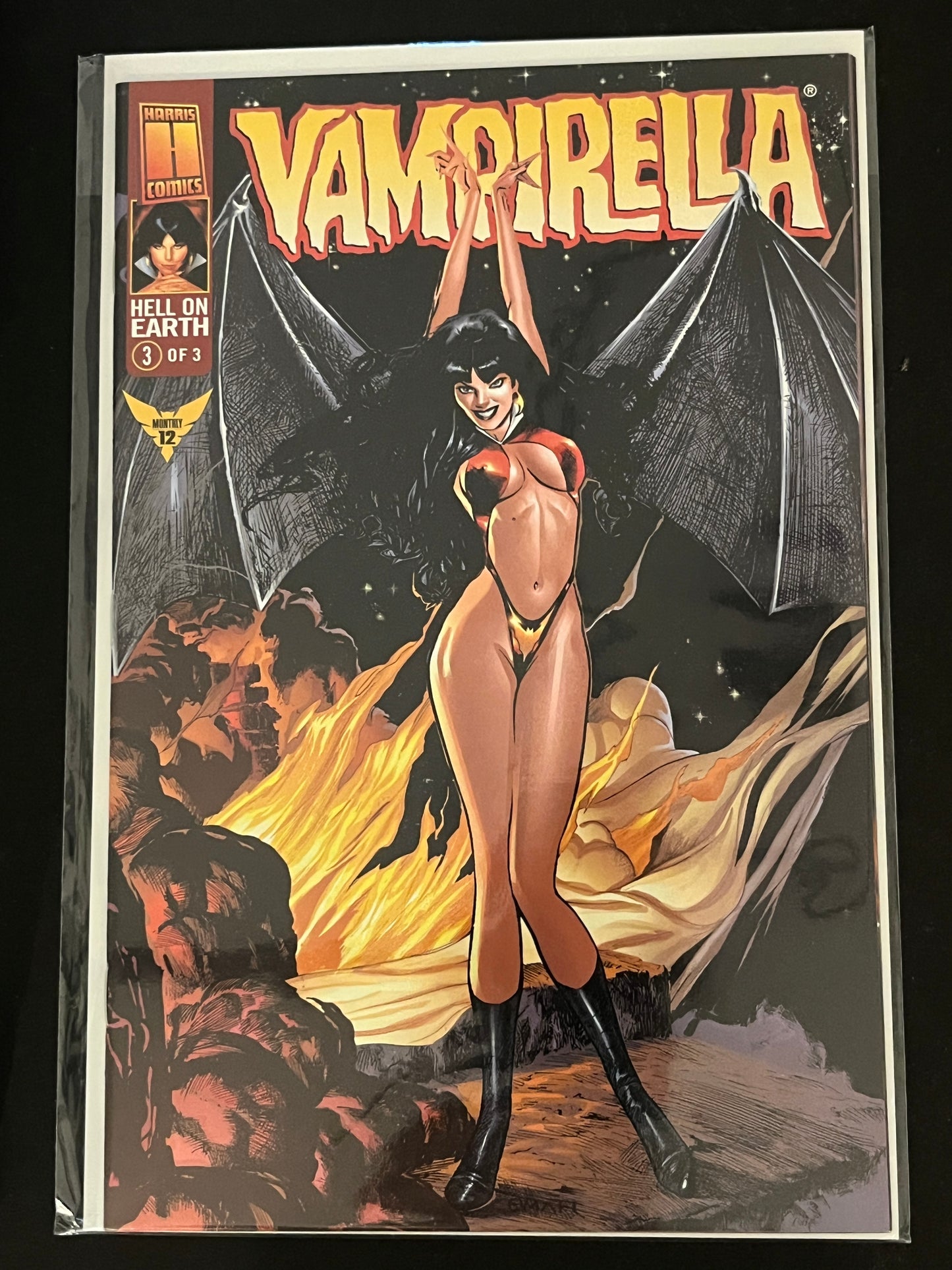 Vampirella 12 High Grade