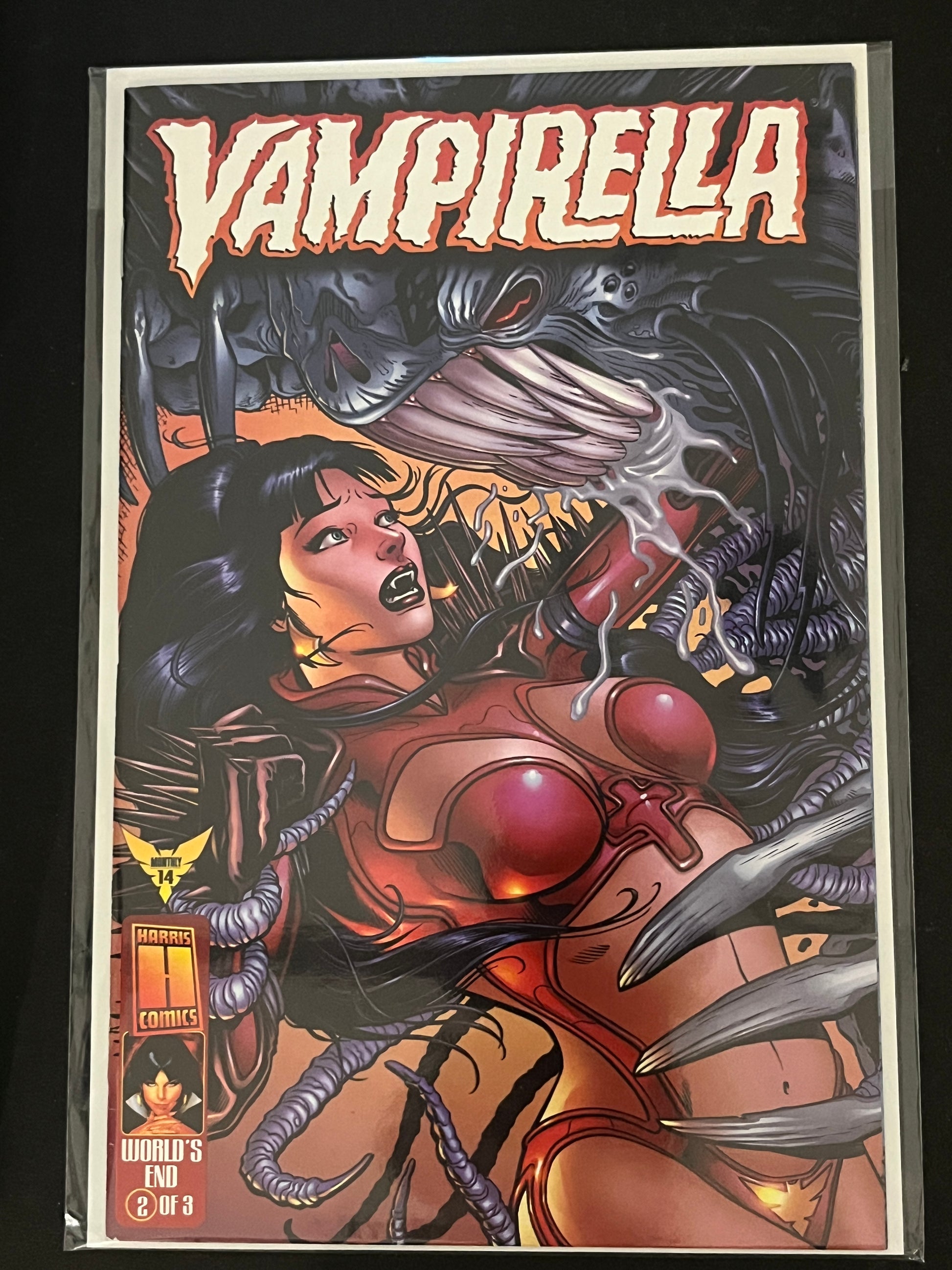 Vampirella 14 High Grade