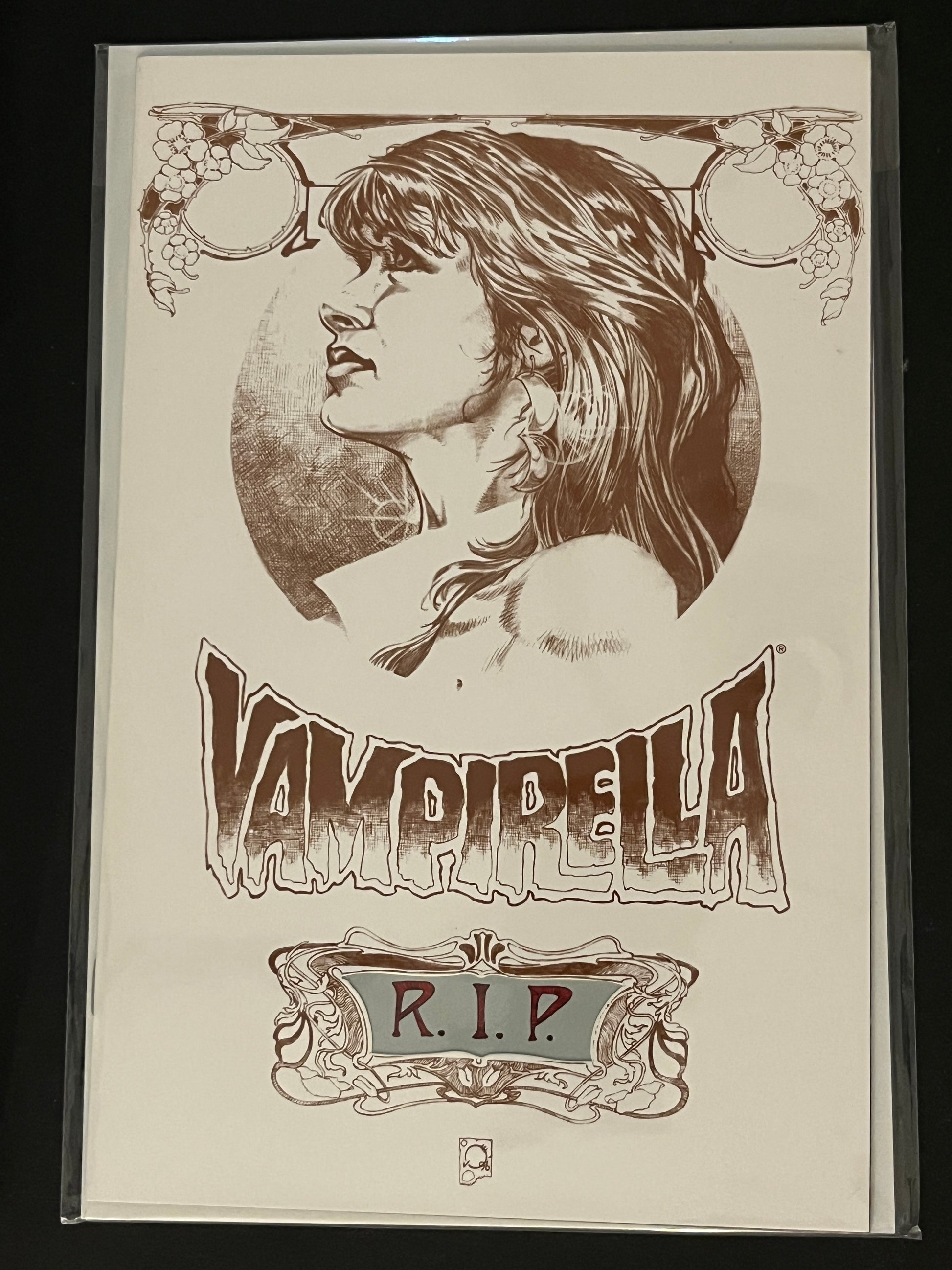 Vampirella Lives High Grade