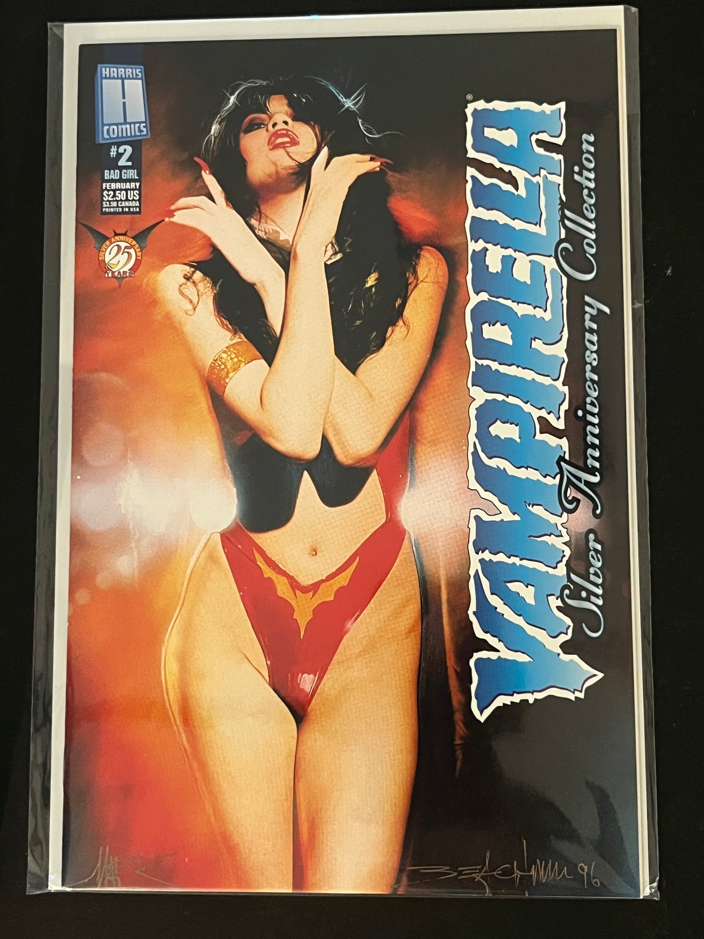 Vampirella Silver Anniversary 2 High Grade
