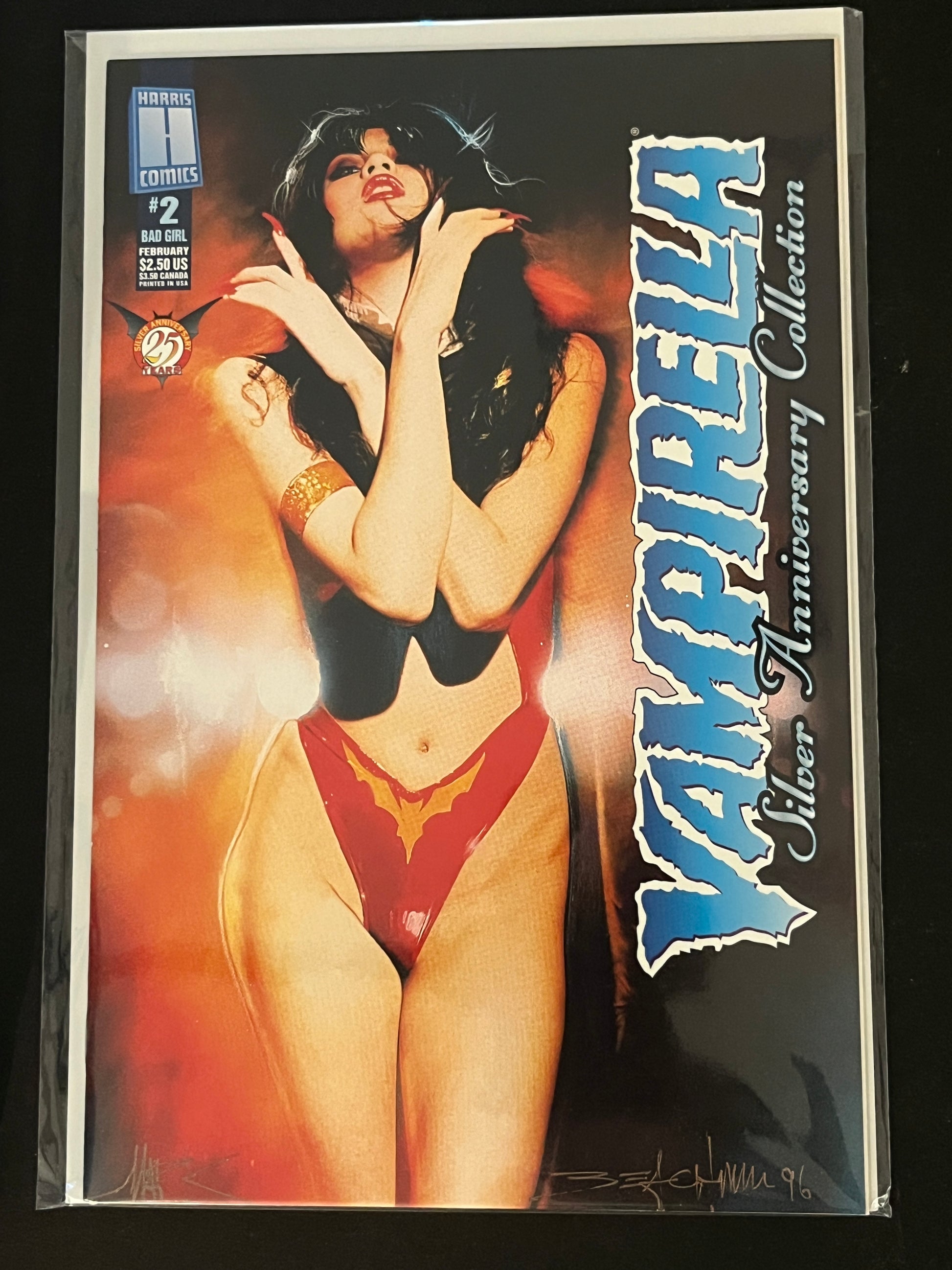 Vampirella Silver Anniversary 2 High Grade