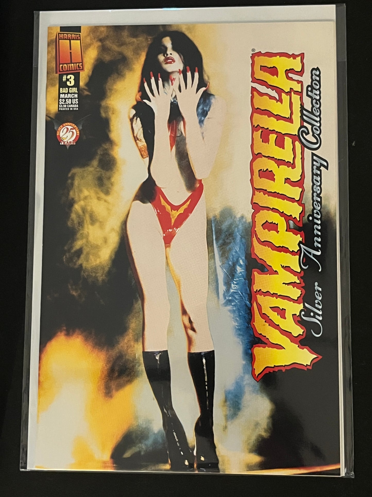 Vampirella Silver Anniversary 3 High Grade