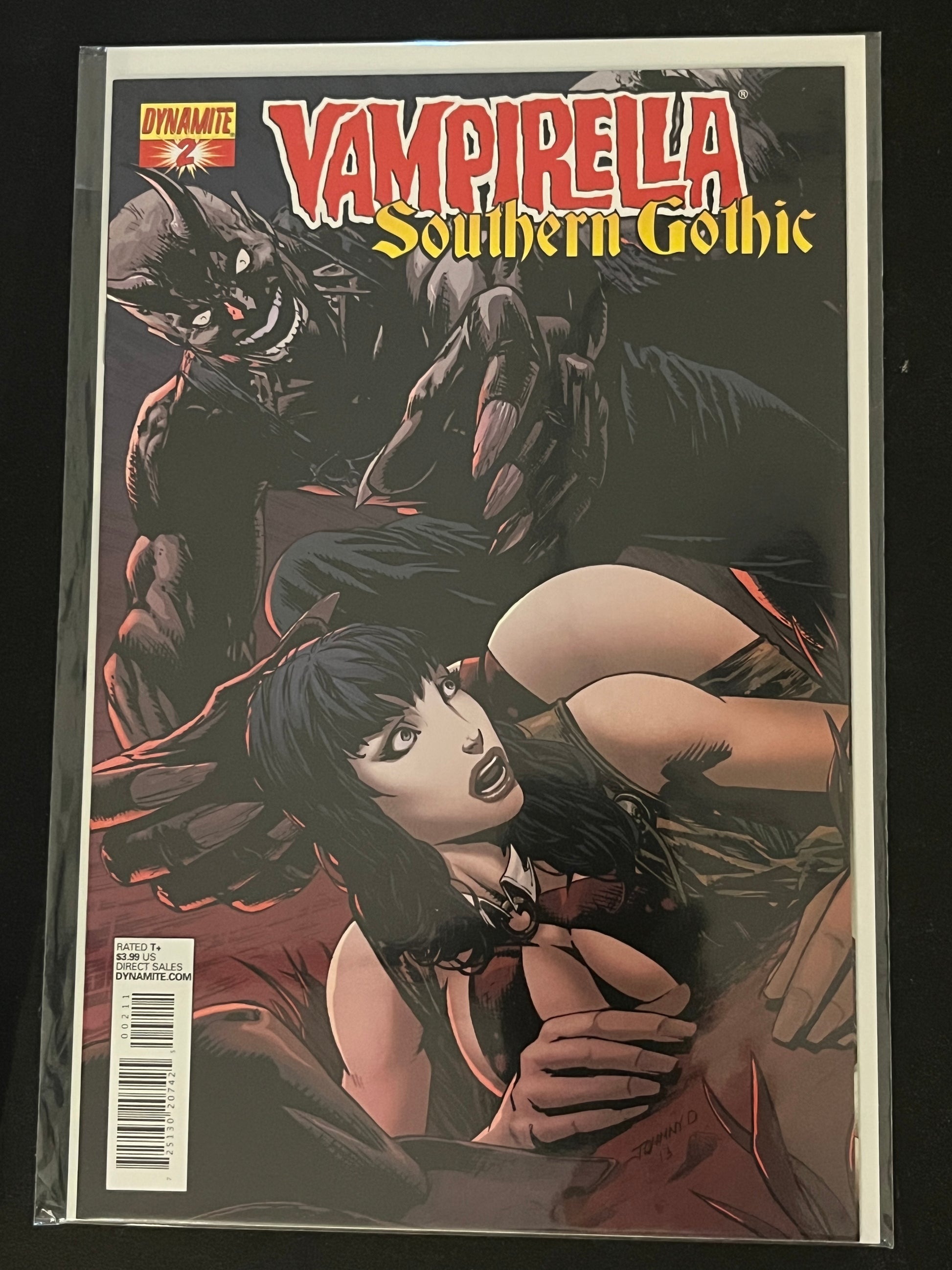 Vampirella Southern Gothic 2 High Grade