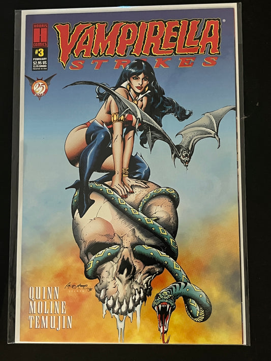 Vampirella strikes 3 High Grade