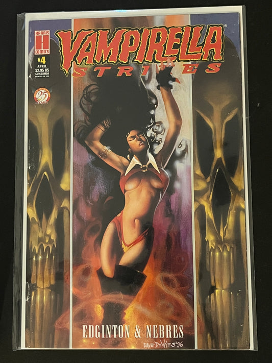 Vampirella strikes 4 High Grade