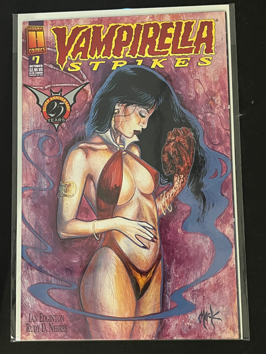 Vampirella strikes 7 High Grade