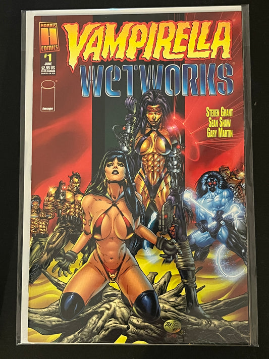 Vampirella Wetworks 1 High Grade