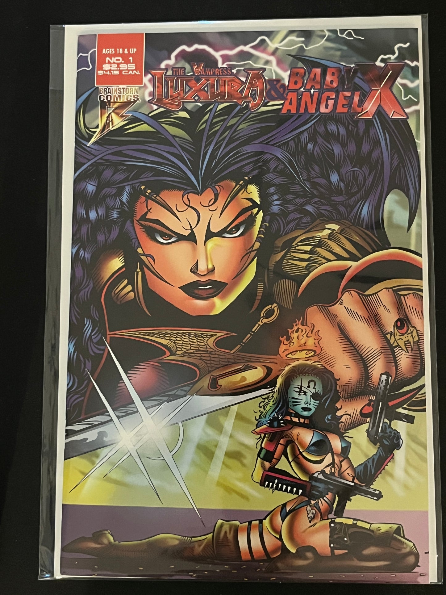 The Vampress Luxura & Baby Angel X 1 High Grade