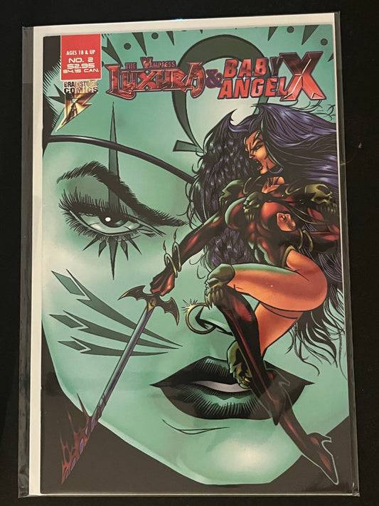 The Vampress Luxura & Baby Angel X 2 High Grade