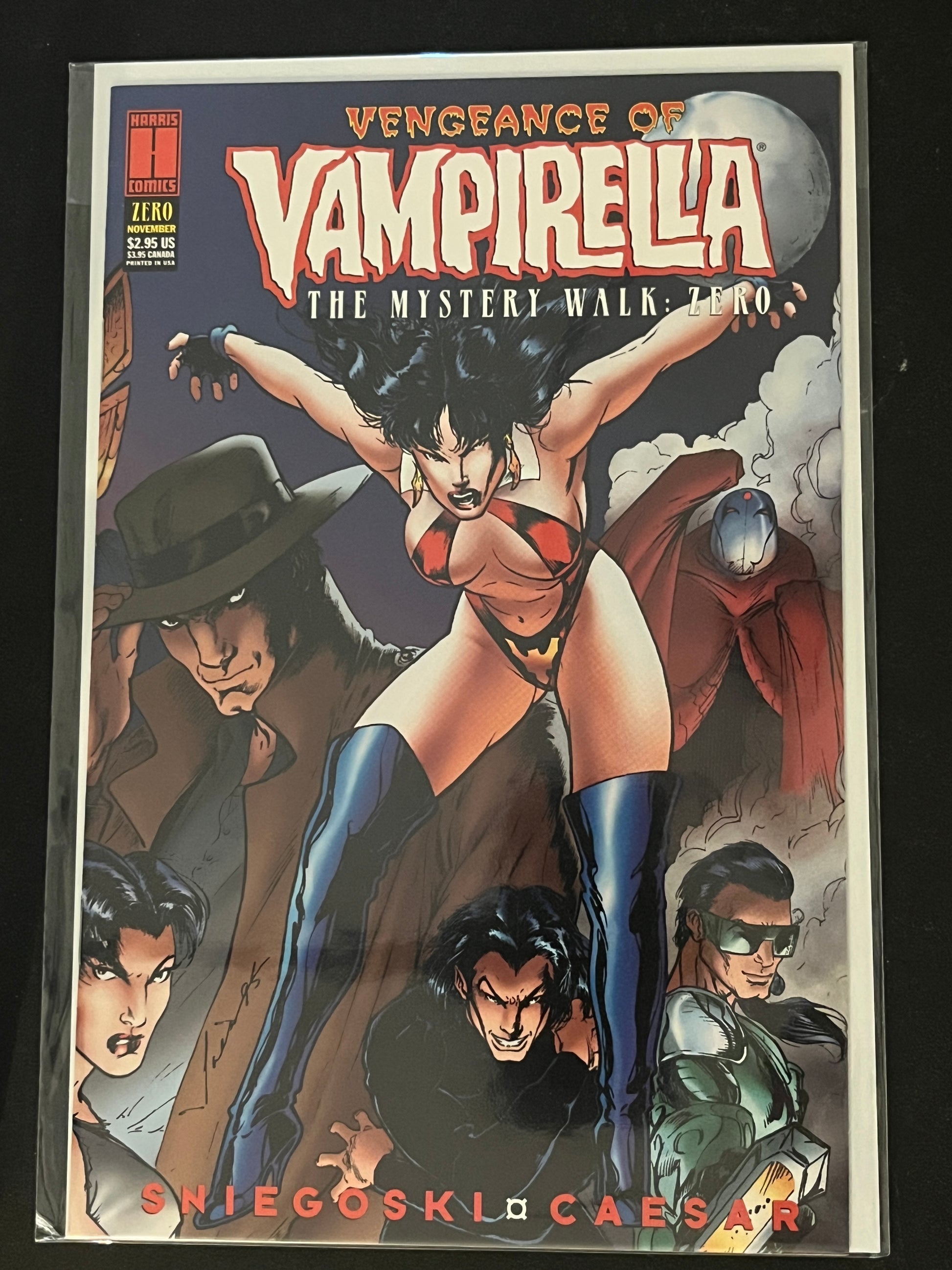 Vengeance of Vampirella 0 High Grade