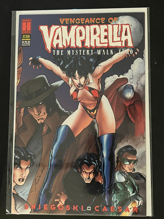 Vengeance of Vampirella 0 High Grade