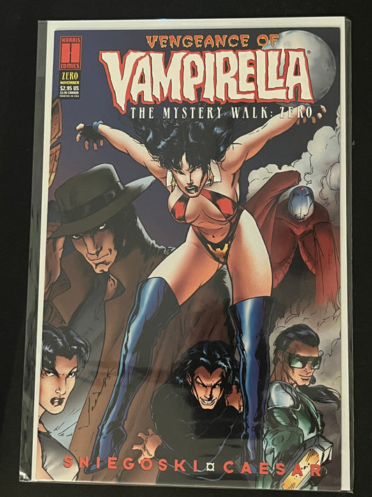 Vengeance of Vampirella 8 High Grade