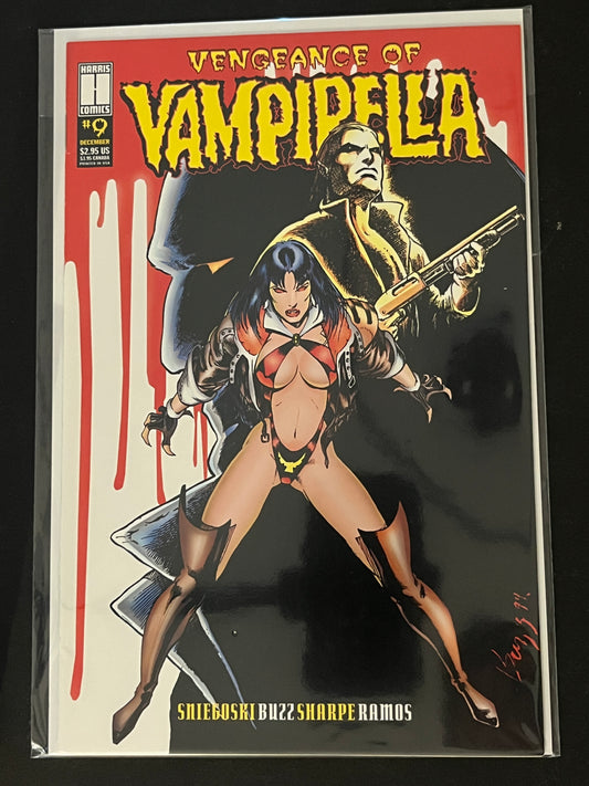 Vengeance of Vampirella 9 High Grade