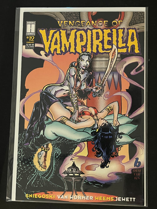 Vengeance of Vampirella 12 VF-