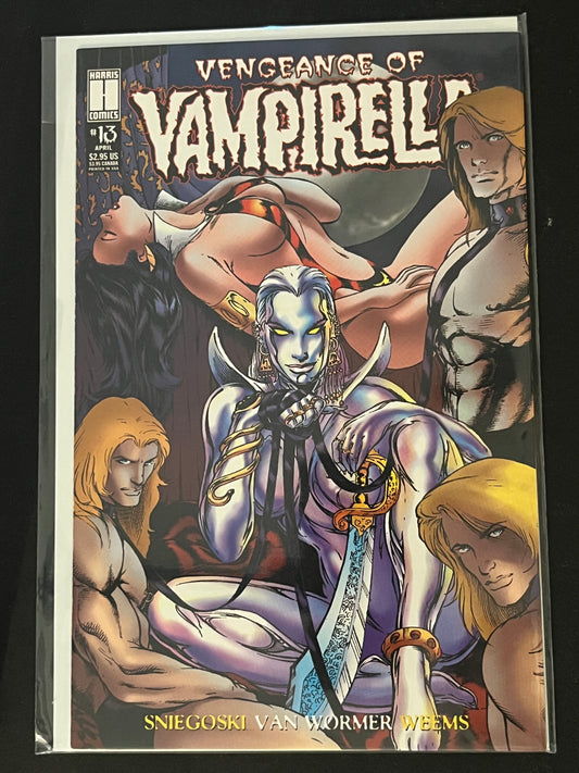 Vengeance of Vampirella 13 High Grade