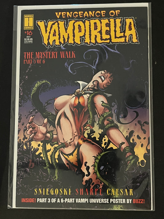 Vengeance of Vampirella 16 High Grade