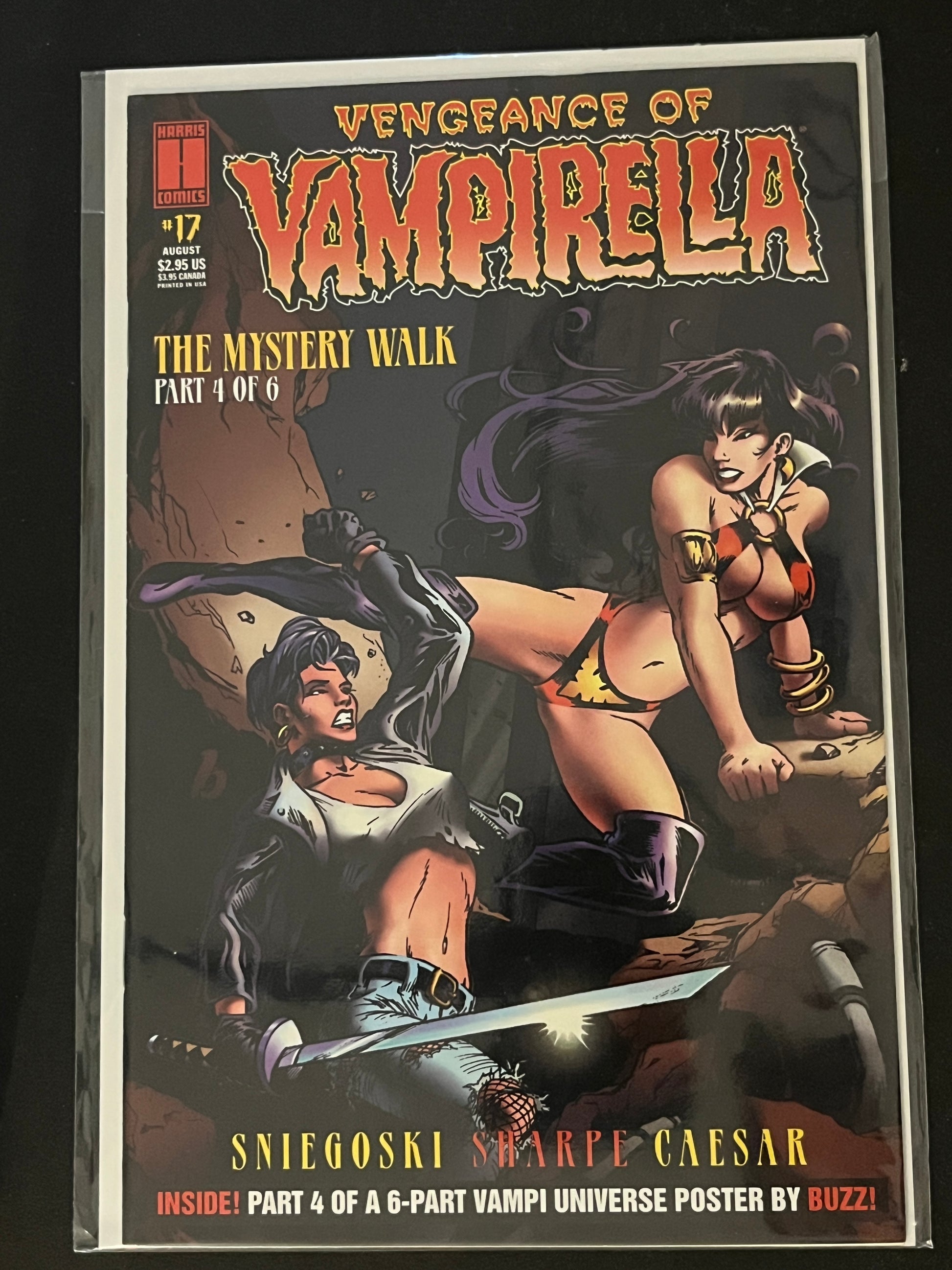 Vengeance of Vampirella 17 High Grade