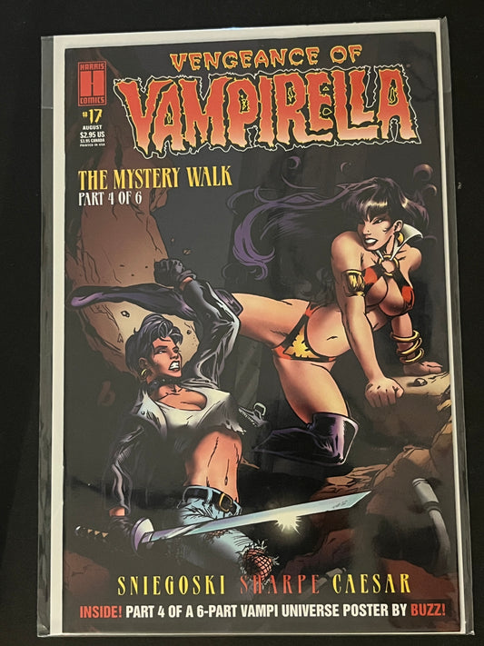 Vengeance of Vampirella 17 High Grade