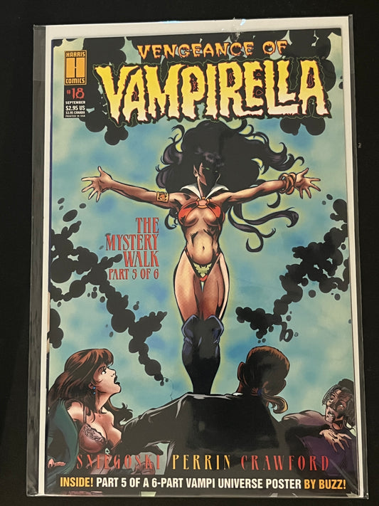 Vengeance of Vampirella 18 High Grade