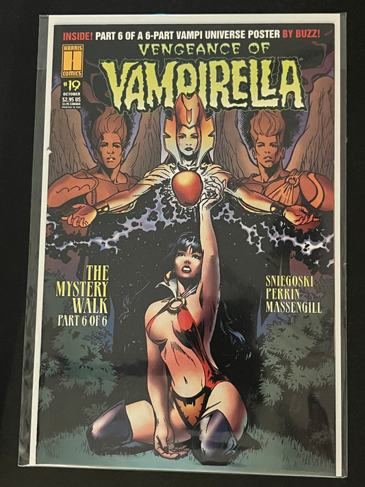 Vengeance of Vampirella 19 High Grade