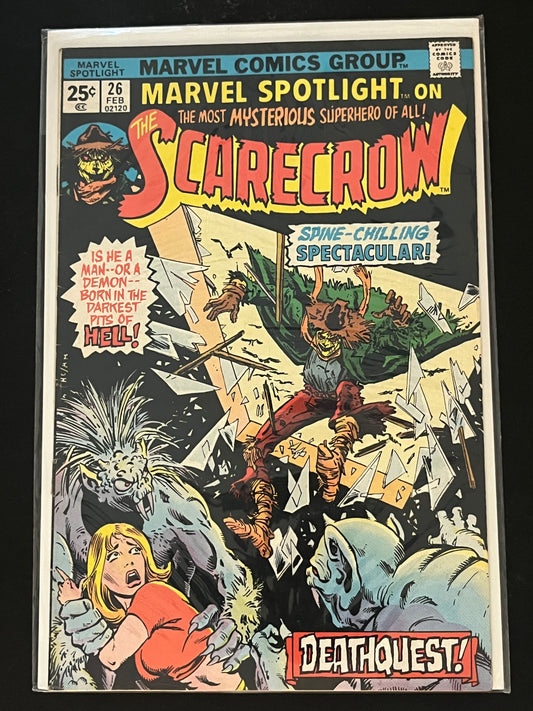Marvel Spotlight Volume 2 26 VF-