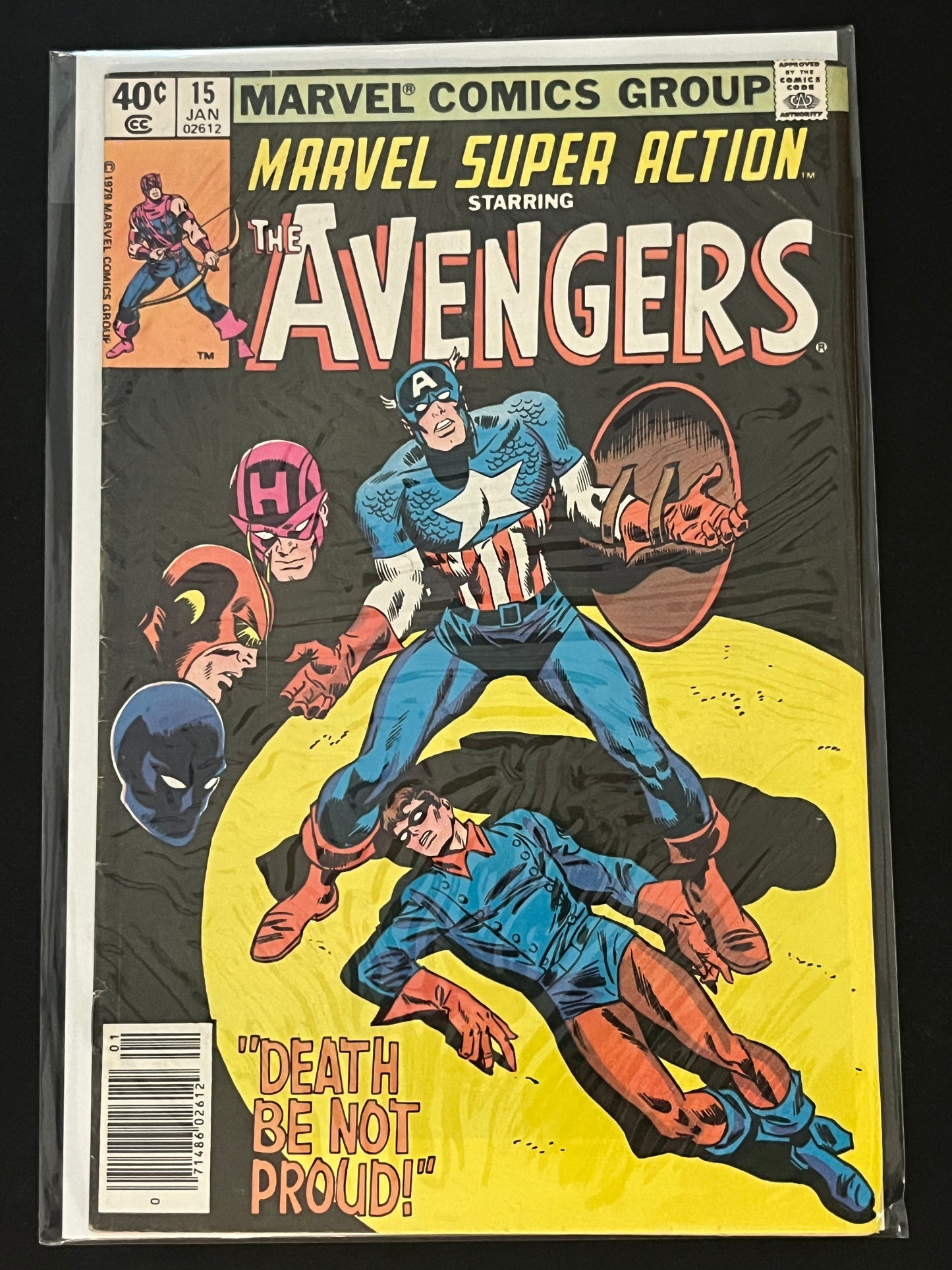 Marvel Super Action 15 High Grade