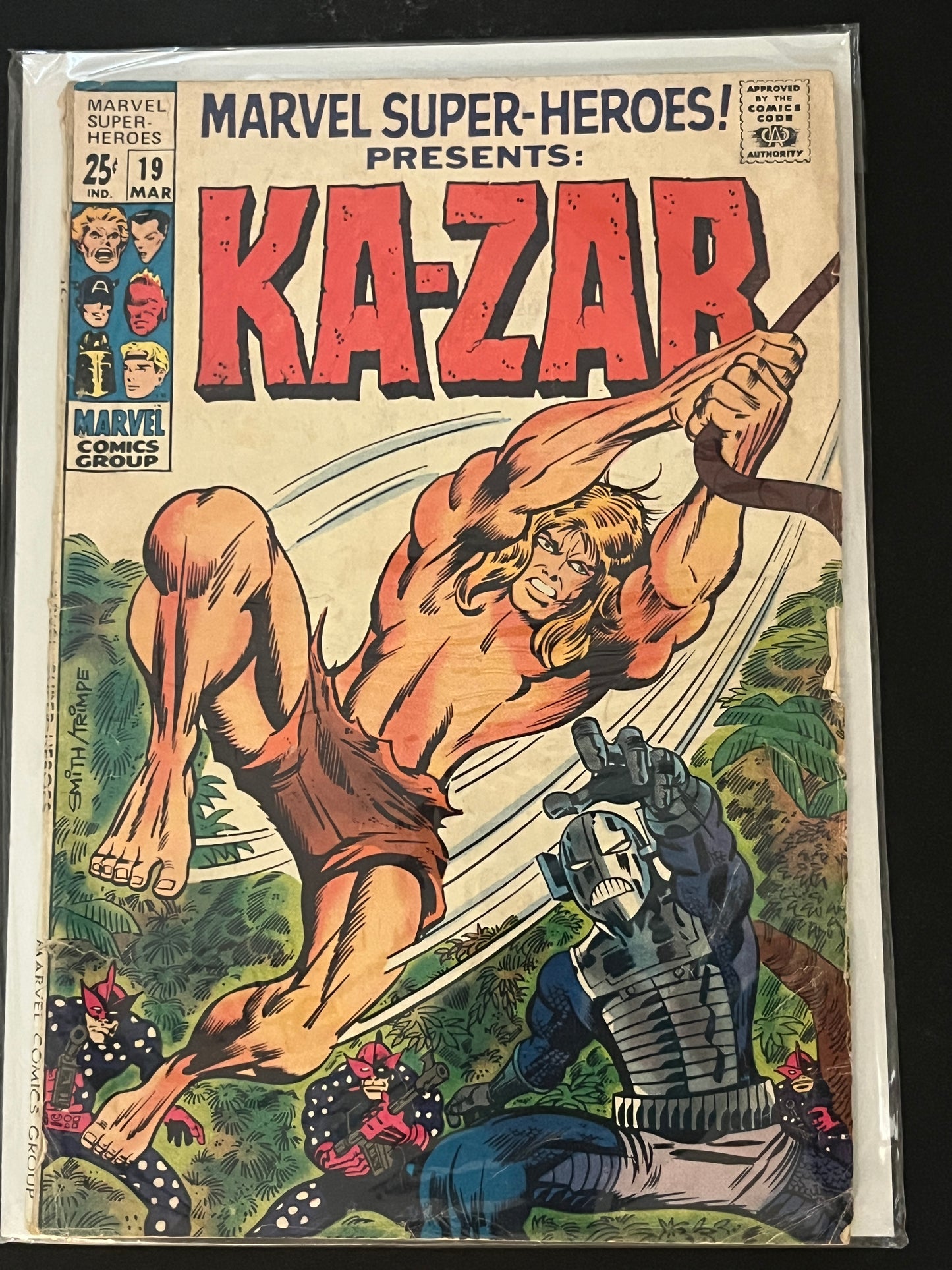 Marvel Super Heroes 19 G