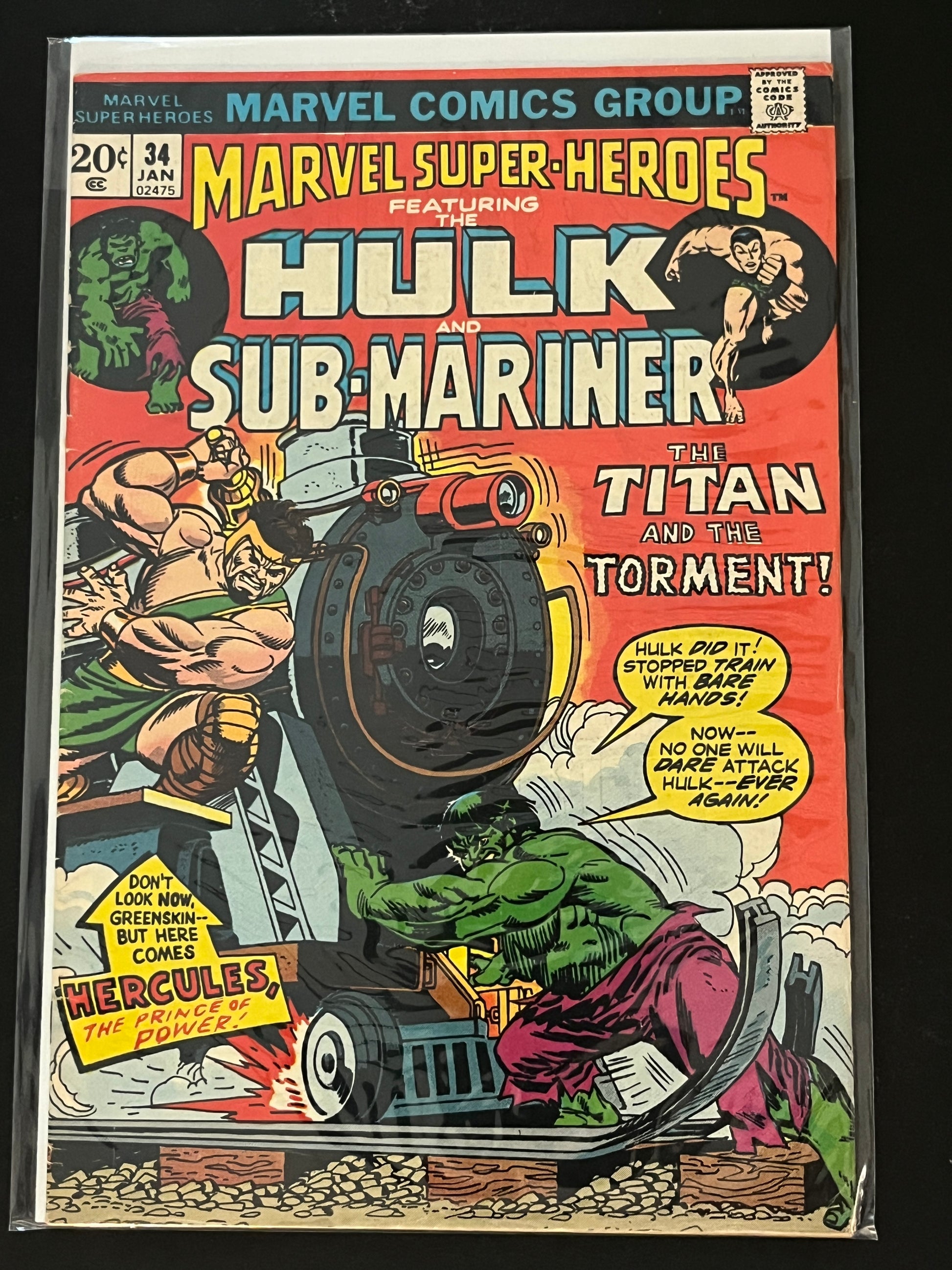 Marvel Super Heroes 34 High Grade