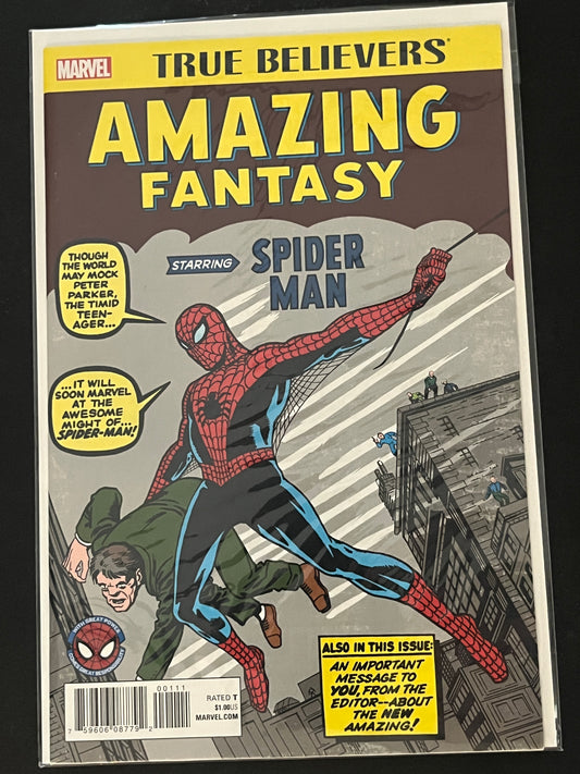 True Belivers: Amazing Fantasy 15 High Grade