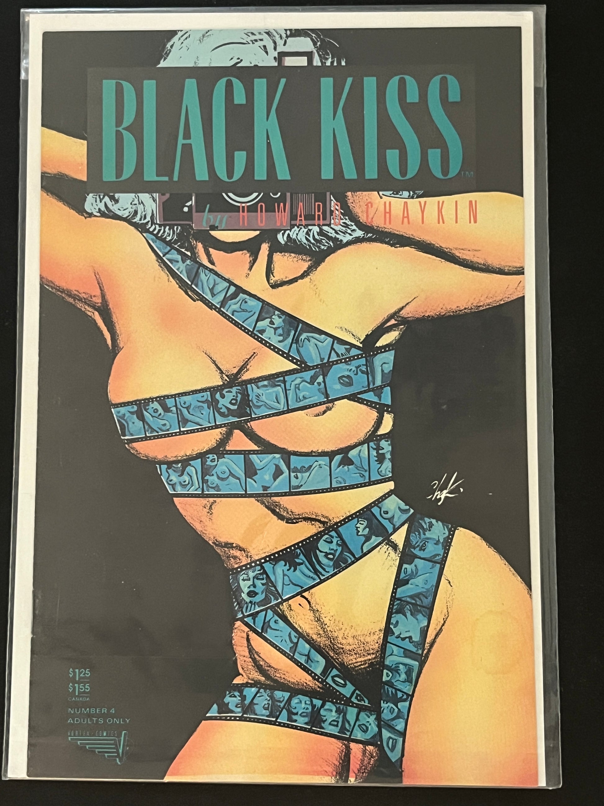Black Kiss 4 High Grade