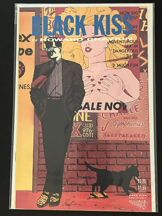 Black Kiss 5 High Grade