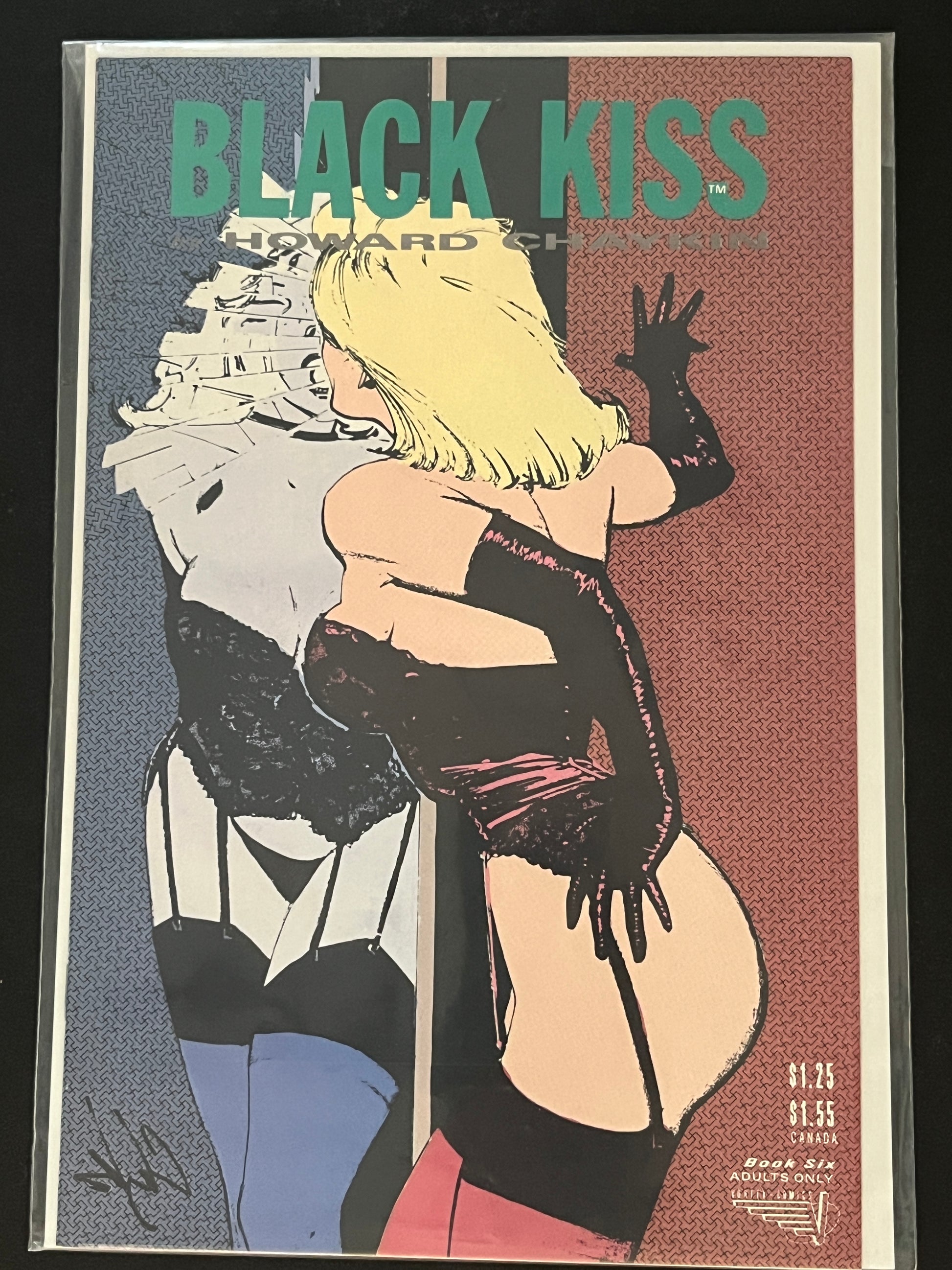 Black Kiss 6 High Grade