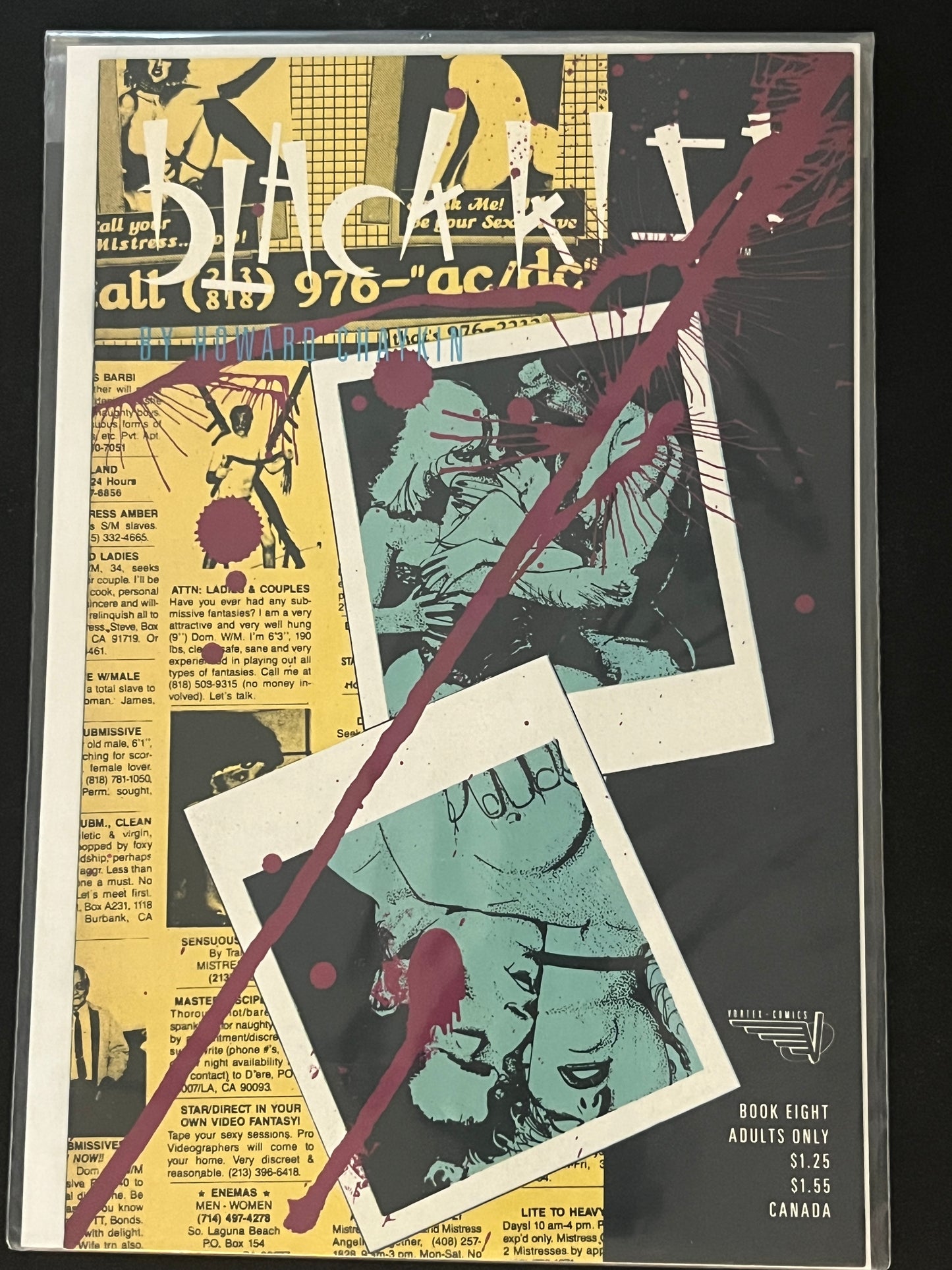 Black Kiss 8 High Grade