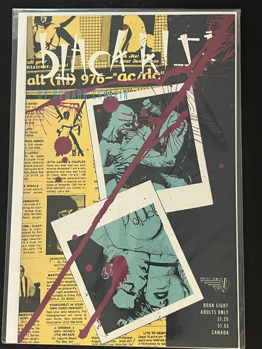 Black Kiss 8 High Grade