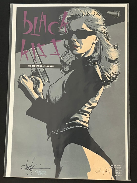 Black Kiss 9 High Grade