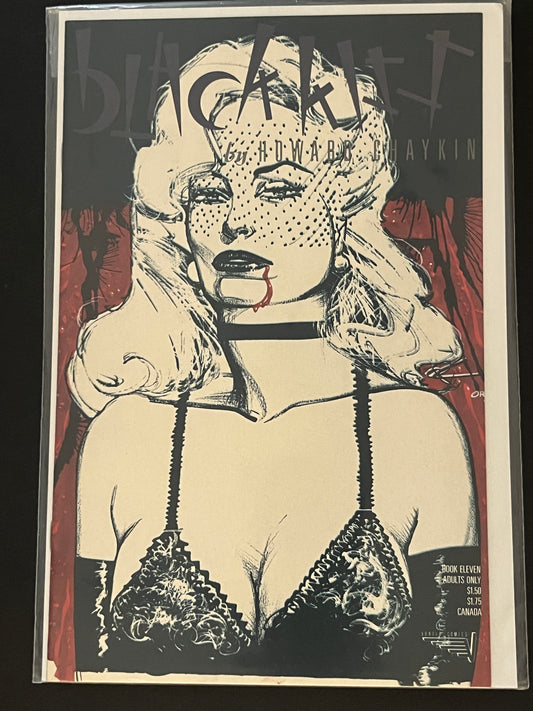 Black Kiss 11 High Grade