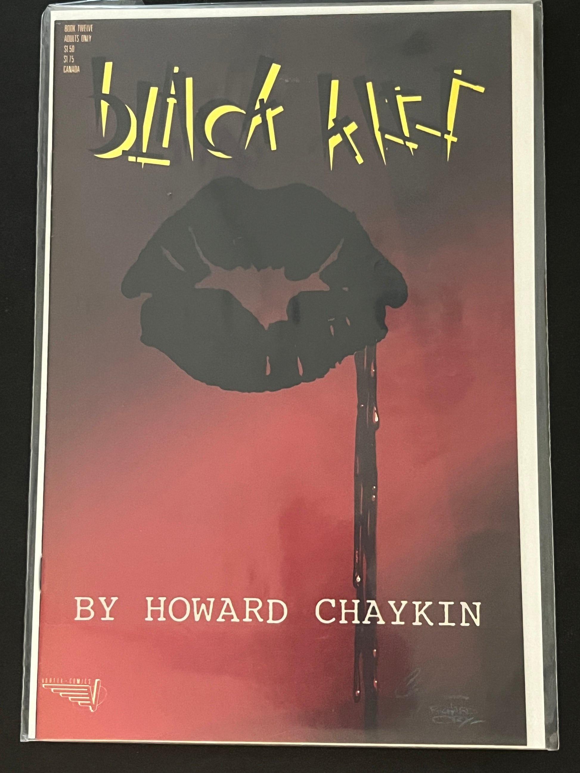 Black Kiss 12 High Grade