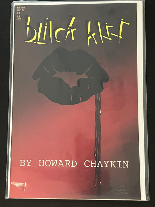 Black Kiss 12 High Grade