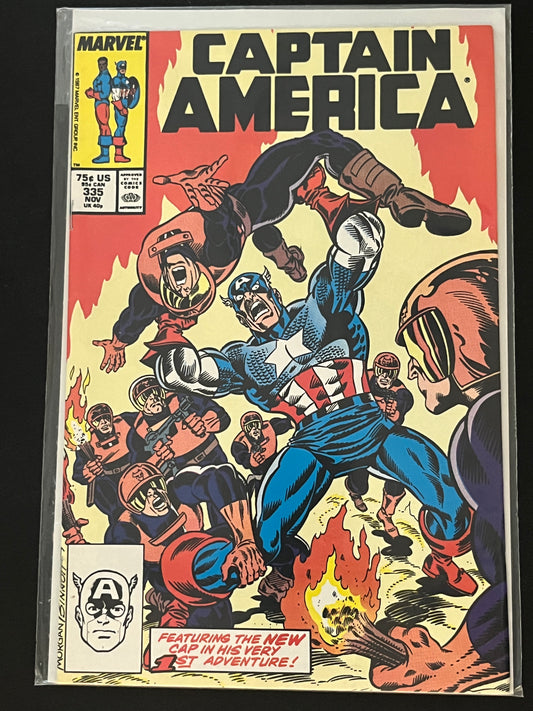Captain America 335 High Grade