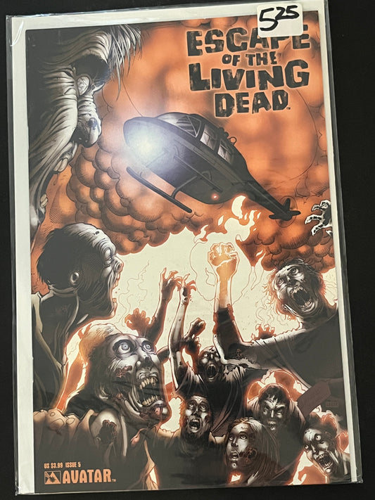Escape of the Living Dead 5 High Grade