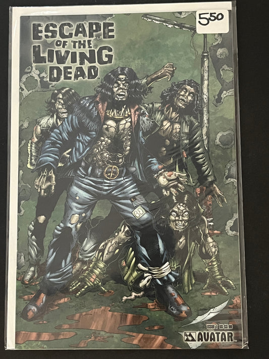 Escape of the Living Dead 1 High Grade