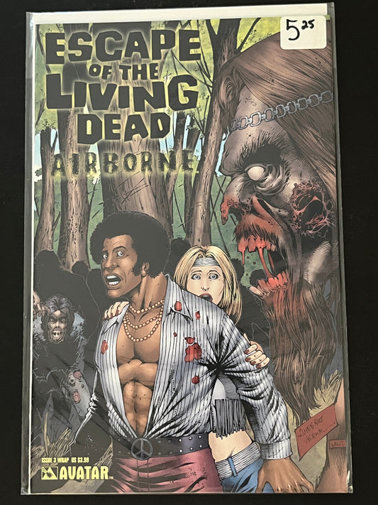 Escape of the Living Dead Airborne 3 High Grade