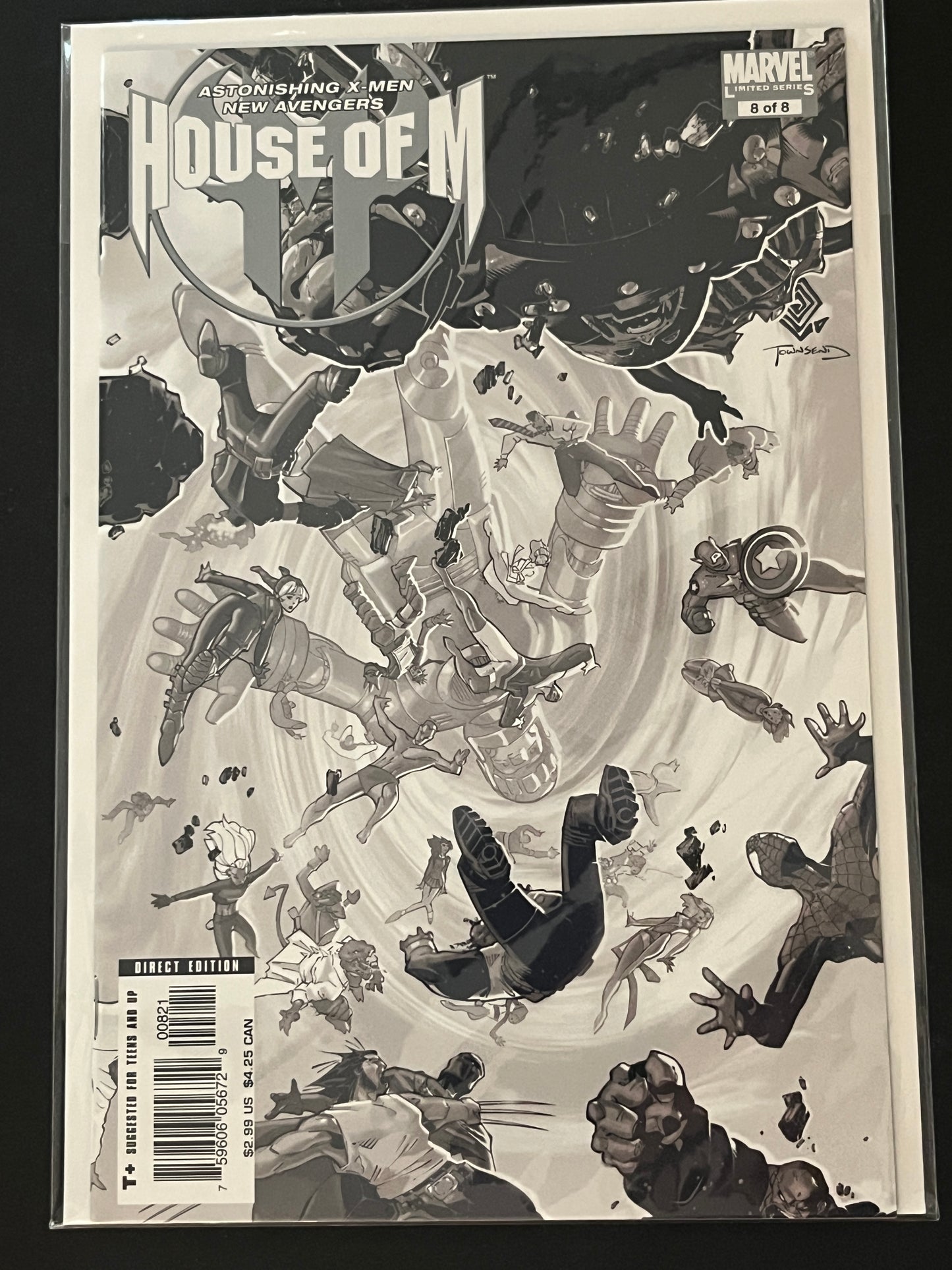 House of M 8 High Grade