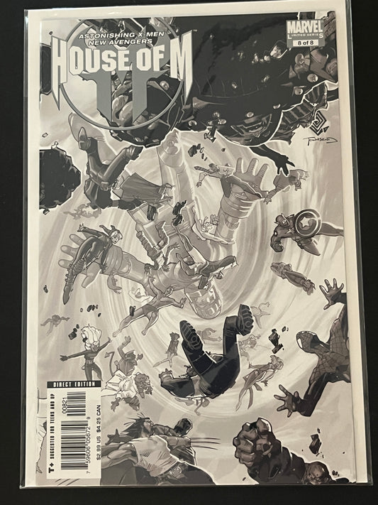 House of M 8 High Grade