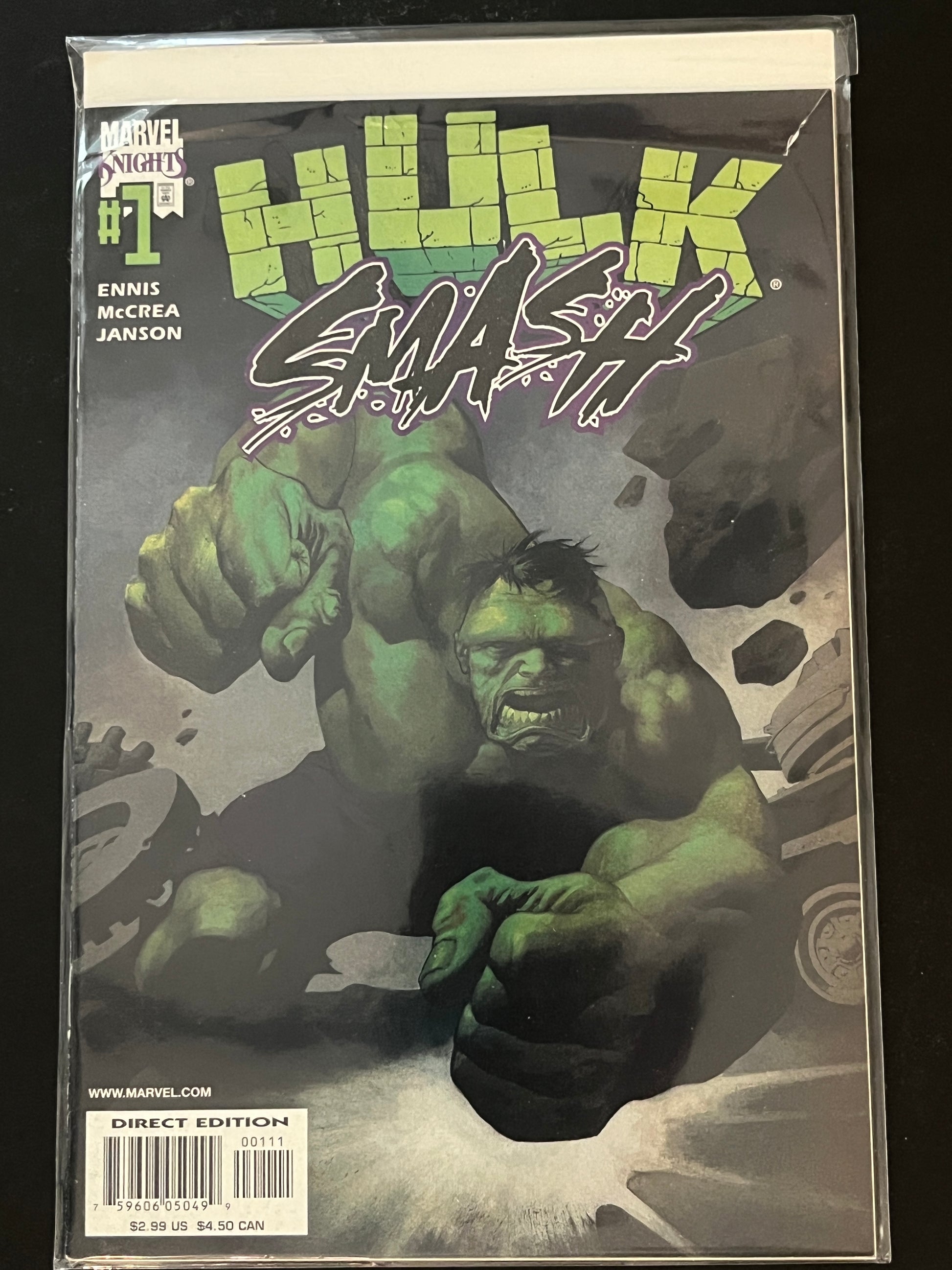 Hulk Smash 1 High Grade