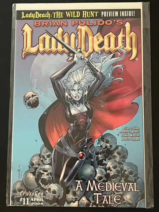 Lady Death 11 High Grade