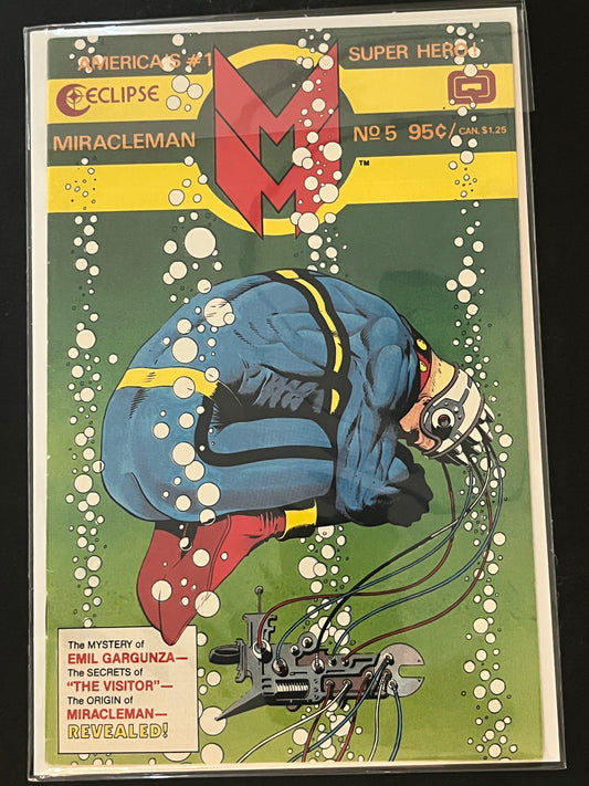 MiracleMan 5 High Grade