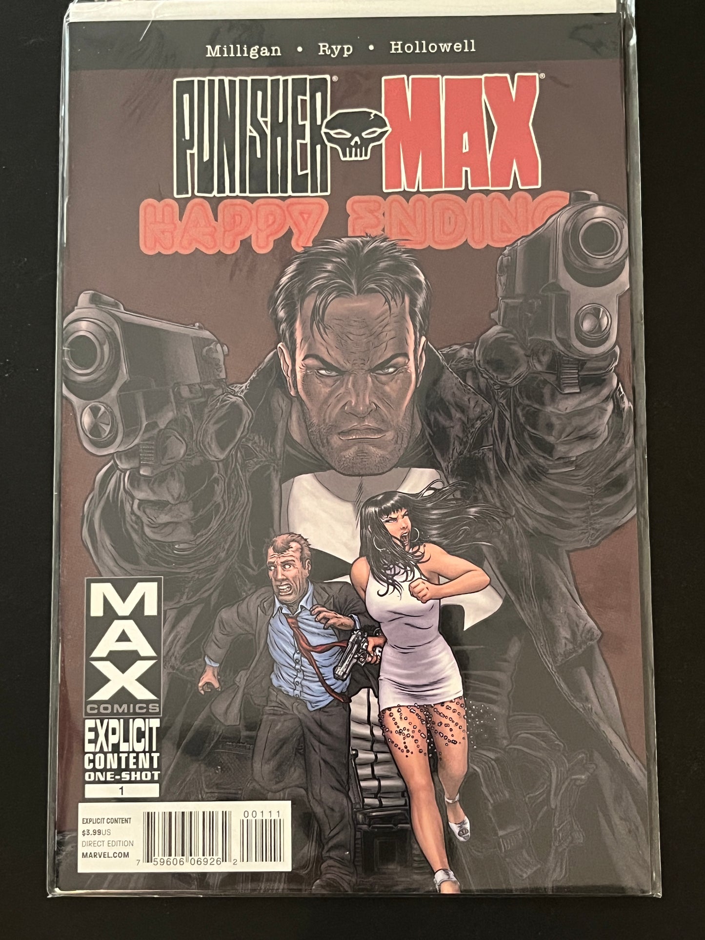 Punisher Max Happy Endings 1 High Grade
