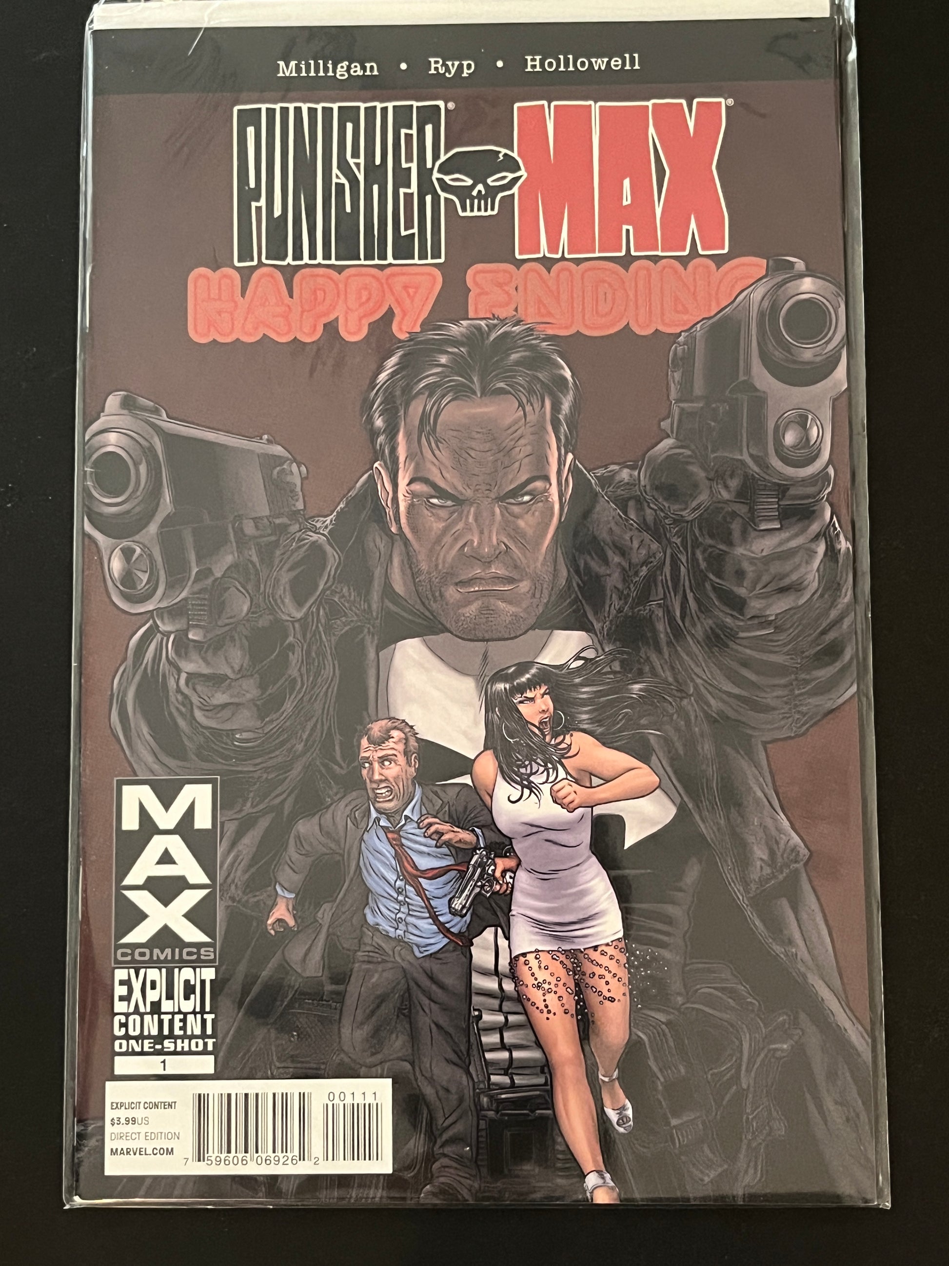 Punisher Max Happy Endings 1 High Grade