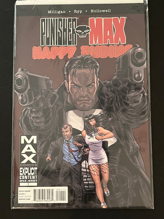 Punisher Max Happy Endings 1 High Grade